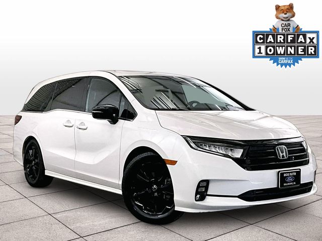 2023 Honda Odyssey Sport White at Carlisle Cadillac Buick GMC