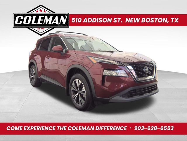 Red (Scarlet Ember Tintcoat) 2023 Nissan Rogue SUV / Crossover Front-Wheel Drive Continuously Variable Transmission