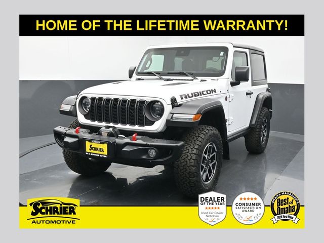 2024 Jeep Wrangler Rubicon 2-Door 4WD