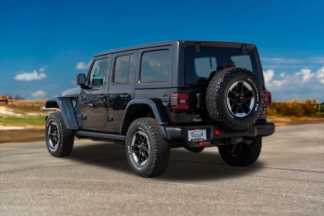 2020 Jeep Wrangler Unlimited Rubicon 5