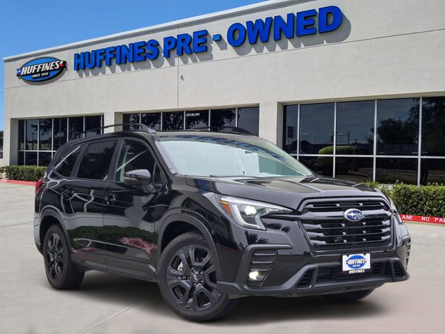 Crystal Black Silica 2023 Subaru Ascent Onyx Edition AWD SUV / Crossover All-Wheel Drive Continuously Variable Transmission