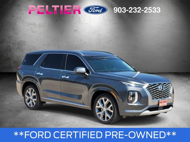 Gray (Steel Graphite) 2021 Hyundai Palisade SUV / Crossover Front-Wheel Drive 8-Speed Automatic