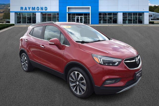 Red Metallic 2019 Buick Encore Essence AWD SUV / Crossover All-Wheel Drive 6-Speed Automatic Overdrive
