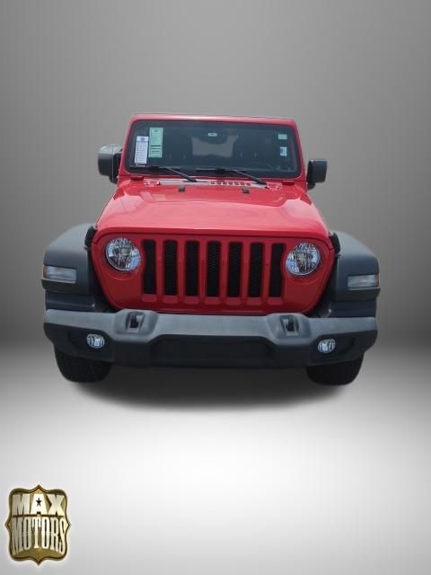 Used 2021 Jeep Wrangler SUV