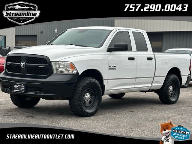2018 RAM 1500 Tradesman Quad Cab 4WD