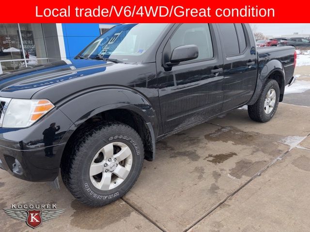2012 Nissan Frontier SV V6 Crew Cab 4WD