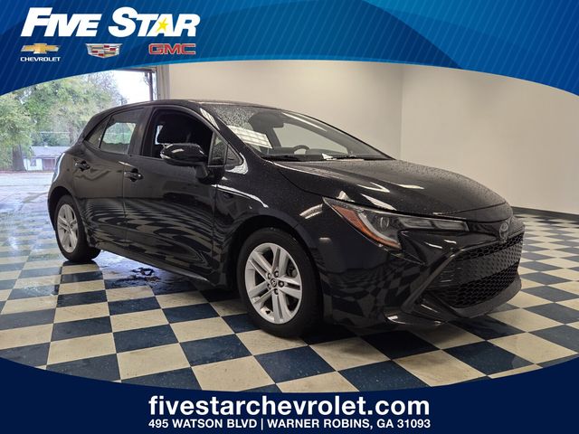 2019 Toyota Corolla Hatchback SE FWD