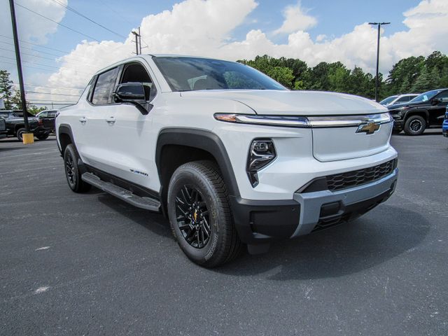 Summit White 2026 Chevrolet Silverado EV Pickup Truck All-Wheel Drive 1-Speed Automatic