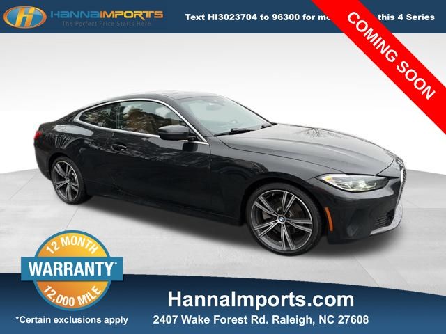 2024 BMW 4 Series 430i Coupe xDrive