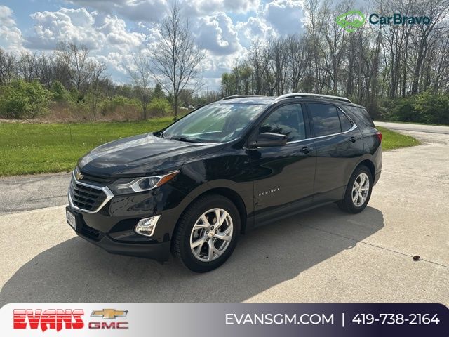 Mosaic Black Metallic 2020 Chevrolet Equinox 2.0T LT FWD SUV / Crossover Front-Wheel Drive 9-Speed Automatic Overdrive