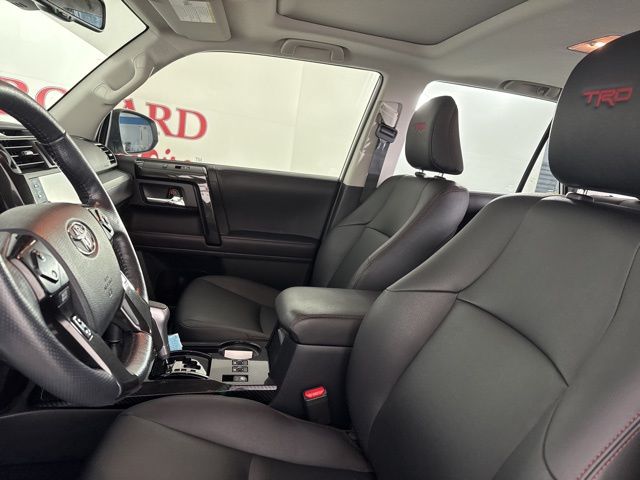 2023 White Toyota 4Runner TRD Off-Road Premium 4X4 SUV