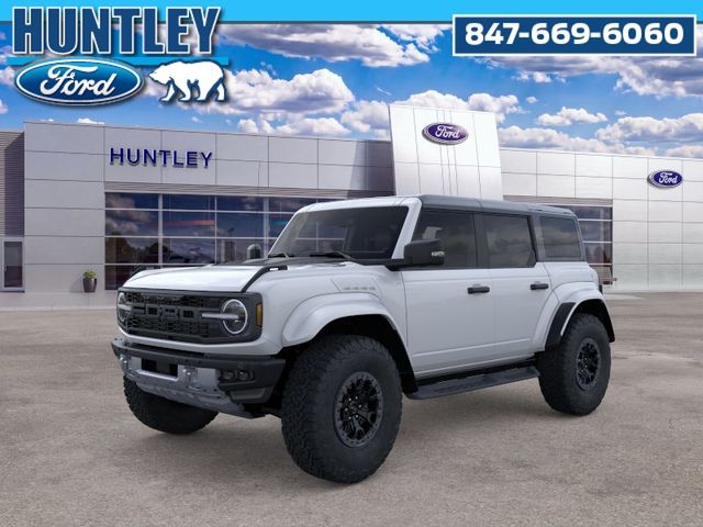 Oxford White 2025 Ford Bronco Raptor SUV / Crossover Four-Wheel Drive Automatic