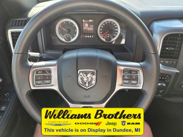 2024 Ram 1500 Classic Warlock - Bright White Clearcoat exterior view 11