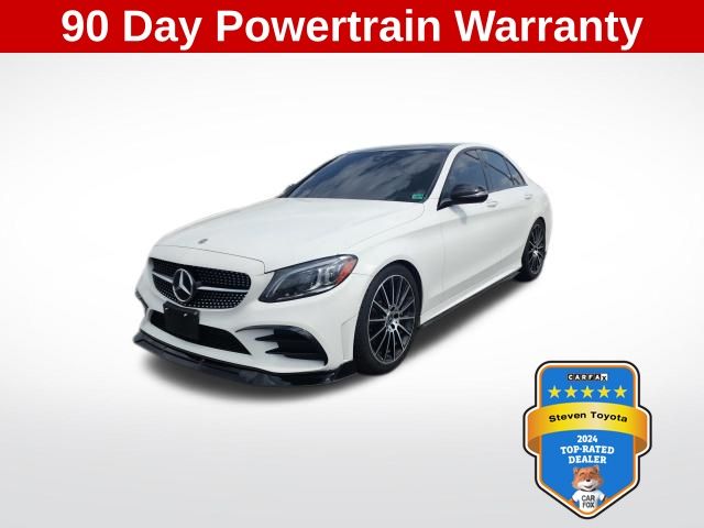 2019 Mercedes-Benz C-Class Sedan C300