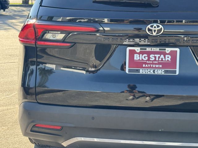 2025 Toyota Grand Highlander Limited Black at Toyota of Victoria