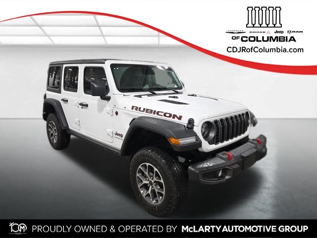 2026 Jeep Wrangler Rubicon 4-Door 4WD