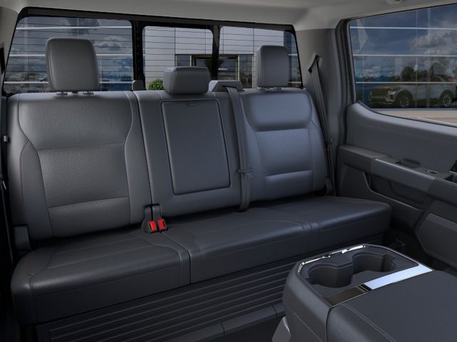 New 2026 Gray Metallic Ford Lariat image 11