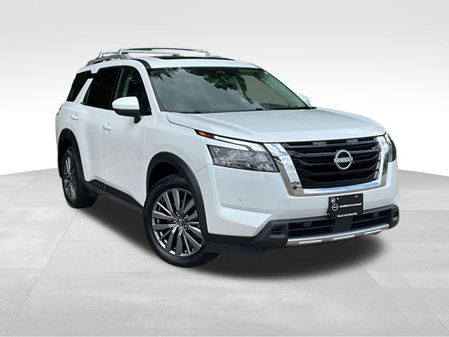 Everest White Pearl Tricoat 2025 Nissan Pathfinder SUV / Crossover All-Wheel Drive 9-Speed Automatic