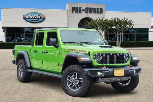 Mojito 2025 Jeep Gladiator Pickup Truck Four-Wheel Drive 8-Speed Automatic