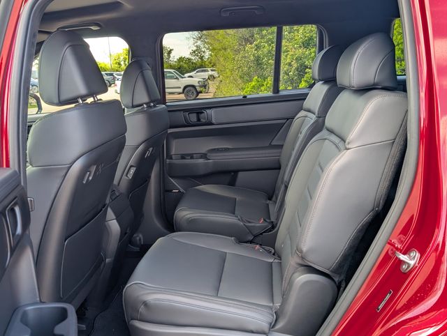 2026 Hyundai Santa Fe Calligraphy Red at DeMontrond Gulf Freeway