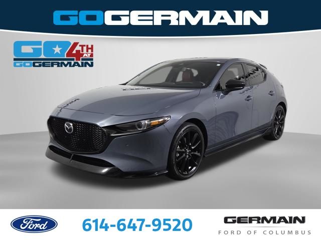 Polymetal Gray Metallic 2023 Mazda MAZDA3 Hatchback All-Wheel Drive 6-Speed Automatic