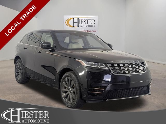 Santorini Black Metallic 2021 Land Rover Range Rover Velar SUV / Crossover All-Wheel Drive 8-Speed Automatic