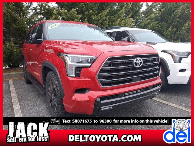 2025 Toyota Sequoia Limited 4WD