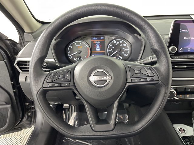 2025 Gun Metallic Nissan Altima 2.5 S FWD Sedan