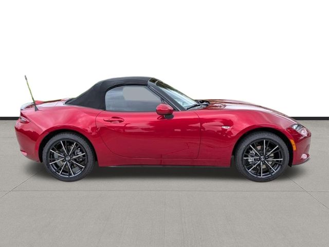 2026 Mazda MX-5 Miata Grand Touring Red at AutoSavvy Houston Northwest