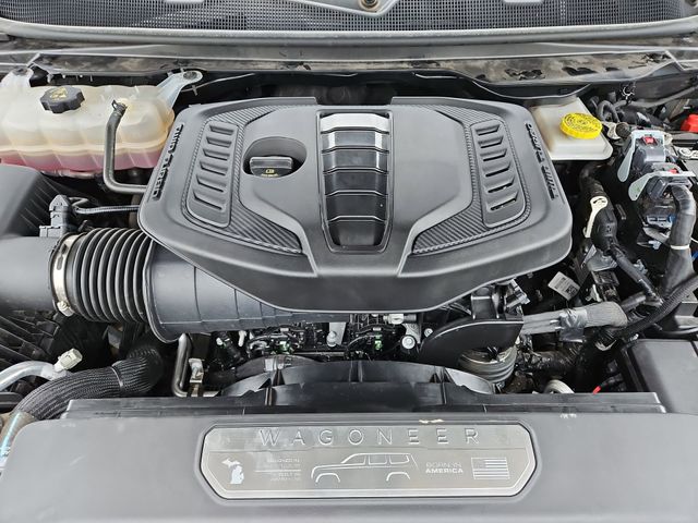 2024 Jeep Wagoneer Base Silver at River Oaks CDJR