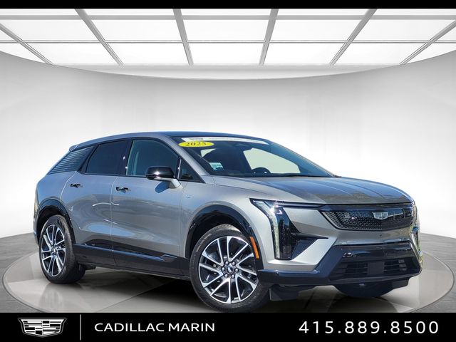 Argent Silver Metallic 2025 Cadillac OPTIQ SUV / Crossover All-Wheel Drive 1-Speed Automatic