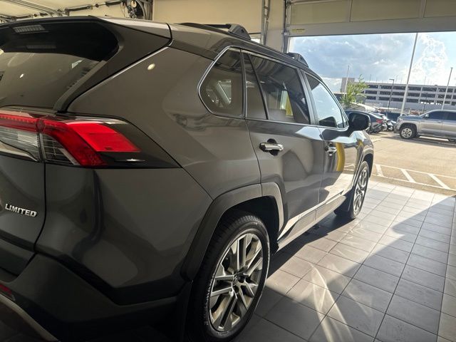 2024 Toyota RAV4 Limited Gray at Bayway Cadillac of The Woodlands