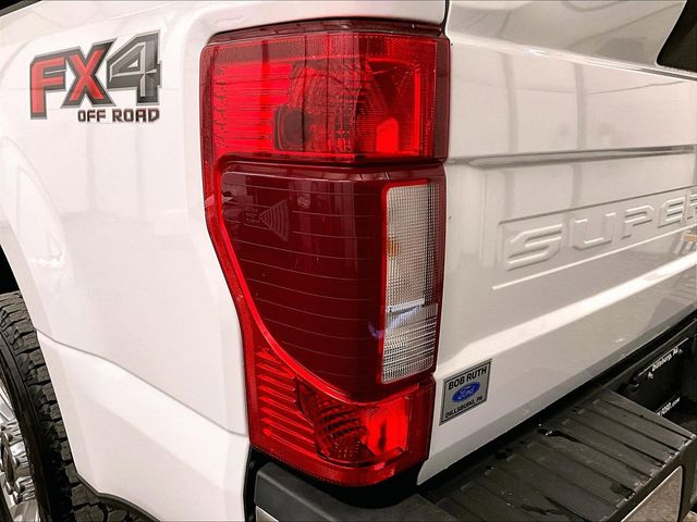 2022 Ford F-350SD XL White at Grove City Ford
