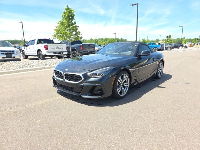 Black Sapphire Metallic 2025 BMW Z4 sDrive30i RWD Convertible Rear-Wheel Drive 8-Speed Automatic