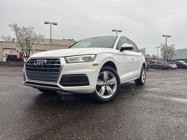 Ibis White 2018 Audi Q5 2.0 TFSI quattro Premium SUV / Crossover All-Wheel Drive 7-Speed Automatic