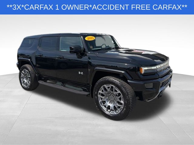 Black 2025 GMC Hummer EV SUV 3X AWD SUV / Crossover All-Wheel Drive 1-Speed Automatic