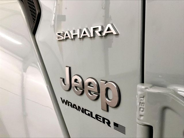 2024 Jeep Wrangler Sahara Gray at Carlisle Cadillac Buick GMC