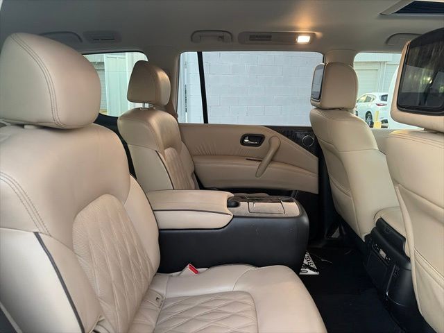2021 Nissan Armada Platinum Red at Shottenkirk Kia Fort Bend