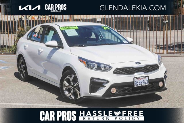 2021 Kia Forte LXS FWD