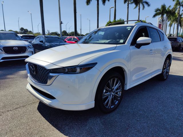 2025 Mazda CX-5 2.5 Turbo Signature 8