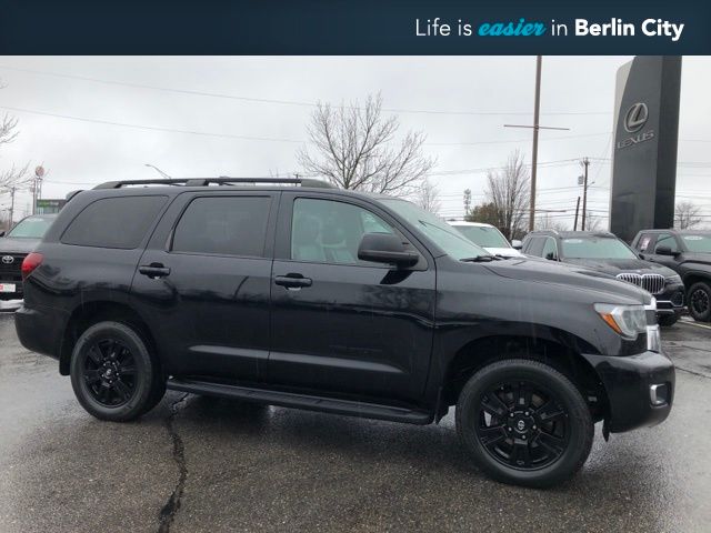 Midnight Black Metallic 2019 Toyota Sequoia SUV / Crossover Four-Wheel Drive 6-Speed Automatic