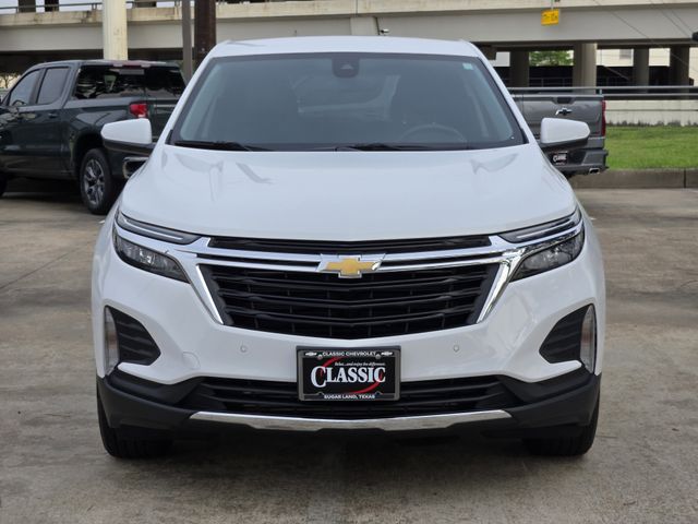 2023 Chevrolet Equinox LT White at Emmons Autoplex
