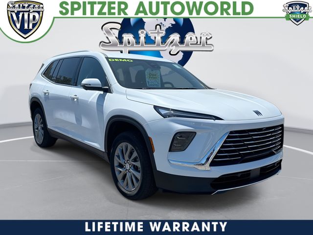 Iridescent White Tricoat 2026 Buick Enclave Preferred FWD SUV / Crossover Front-Wheel Drive 8-Speed Automatic