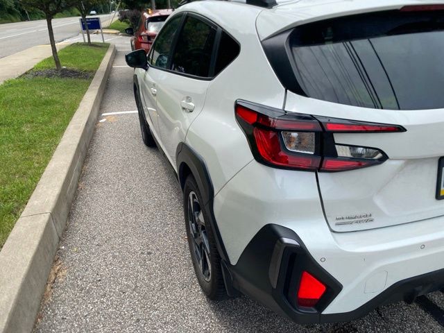 2024 Subaru Crosstrek Limited White at South Hills Kia