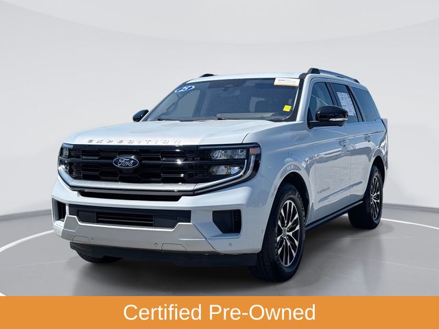 Space Silver Metallic 2025 Ford Expedition Platinum 4WD SUV / Crossover Four-Wheel Drive Automatic