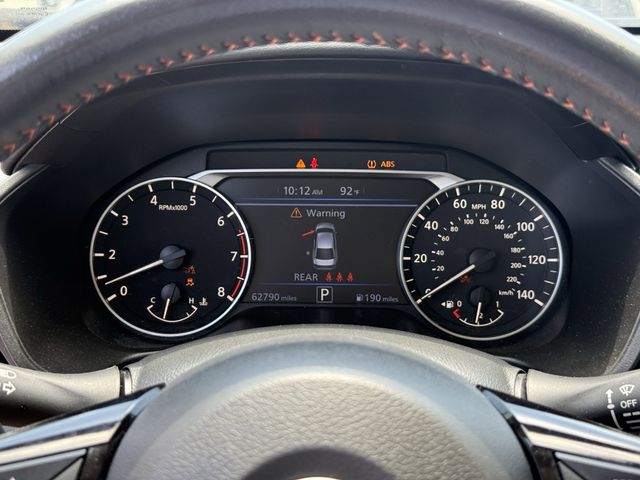 2024 Nissan Altima 2.5 SR Gray at Emmons Autoplex