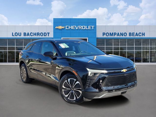 Black 2024 Chevrolet Blazer EV SUV / Crossover All-Wheel Drive 1-Speed Automatic