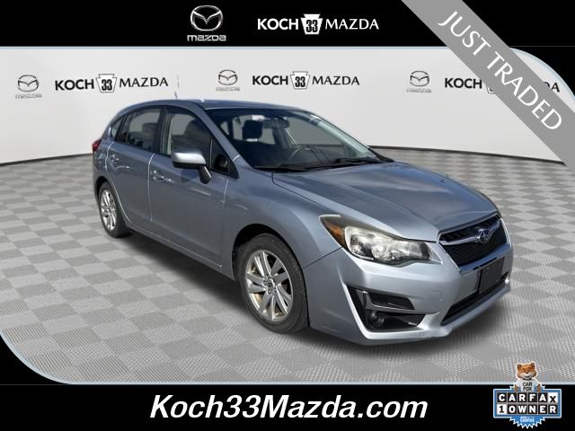 2015 Subaru Impreza 2.0i Premium Hatchback