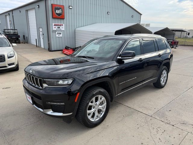  2023 Jeep Grand Cherokee L Limited 4WD   