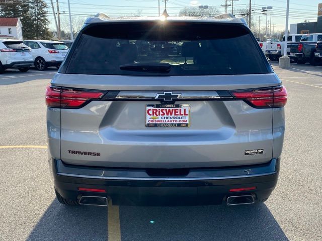 used 2023 Chevrolet Traverse car, priced at $28,204